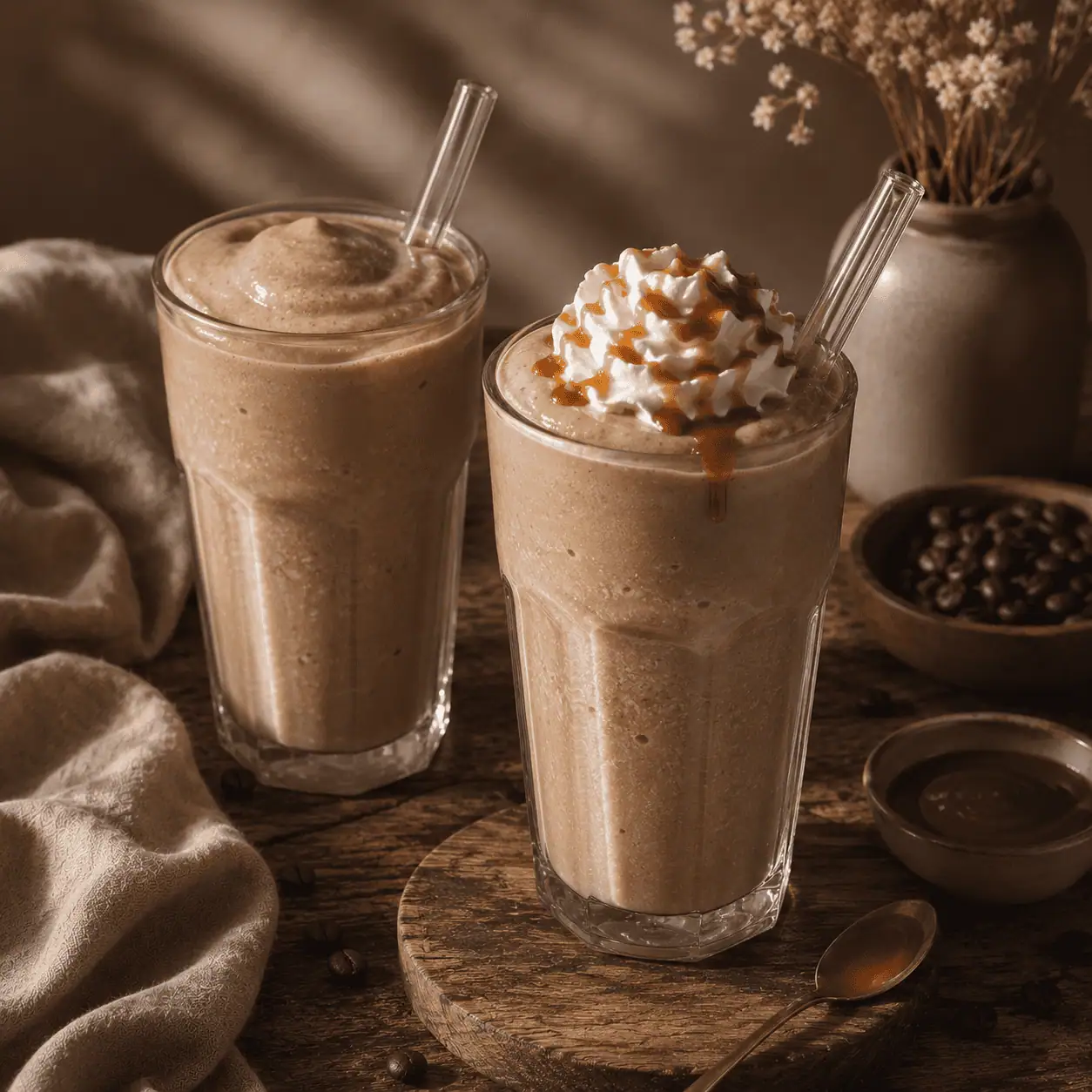 Keto Eiskaffee, Slushimaker, Slushi Maschine, Milchshake, KetoChameleons