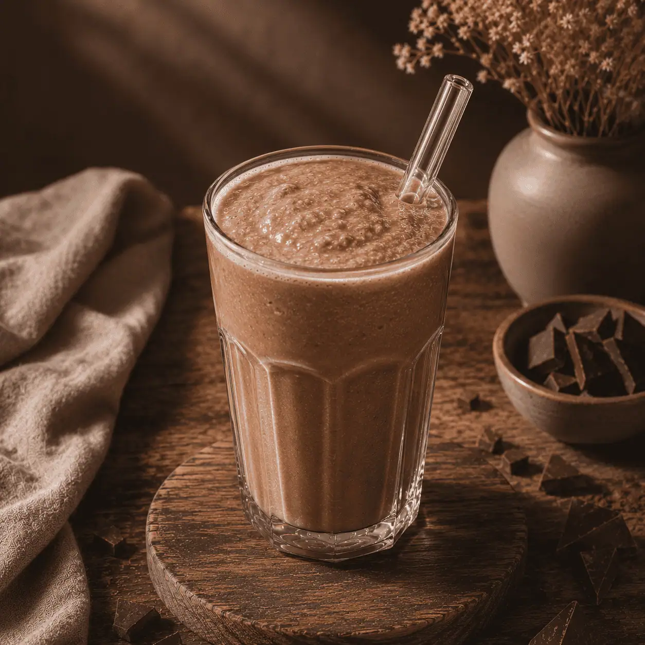 Keto Eisschokolade, Slushi, Slushimaker, Slushi Maschine, Milchshake, KetoChameleons