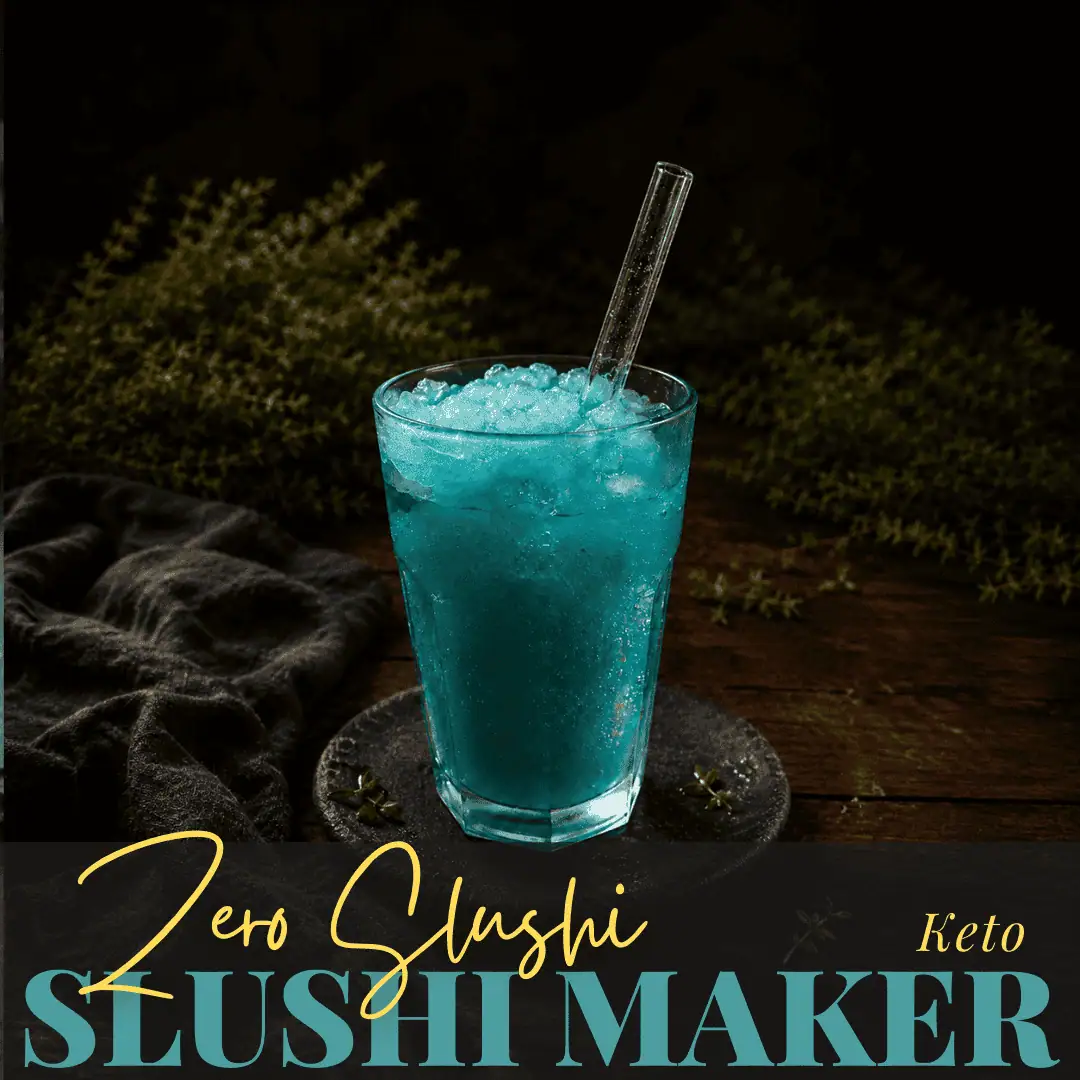 Magisches Slushi Grundrezept aus Zero Getränken (Slushi Maker) — zuckerfrei