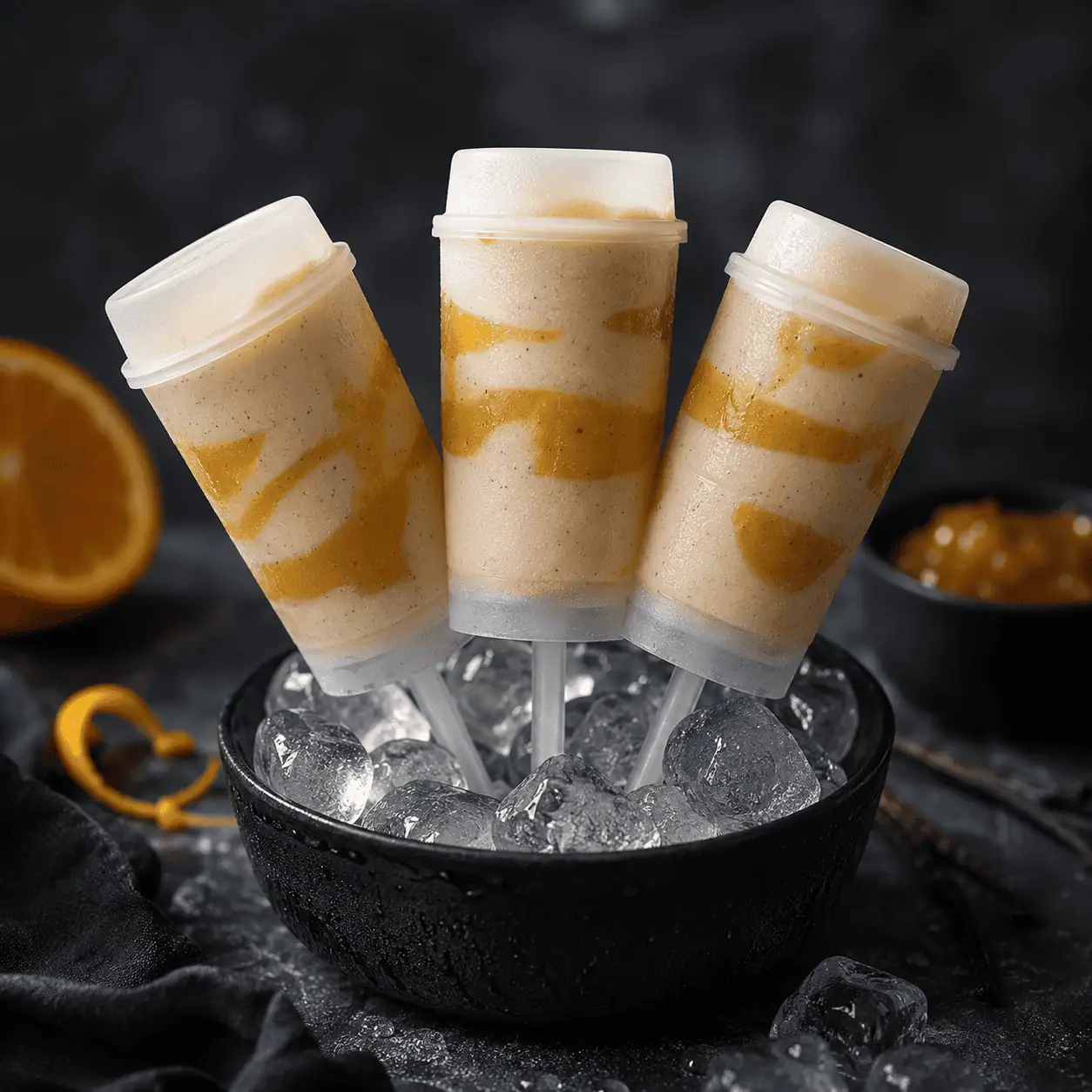 Keto Vanille Orangen Eis Eis am Stiel Schiebeeis sanfter Engel ohne Eismaschine Parfait Semifredo Sommer Keto KetoChameleons 1 Unsere Keto Nudeln Carbonara sind echte Proteinbomben. Sie sind klassisch hergestellt, wie in Italien, ganz ohne Sahne. 😉