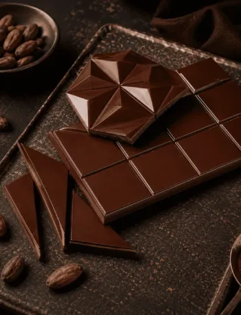 Keto Schokolade dunkel, Bean to bar, conchieren, KetoChameleons