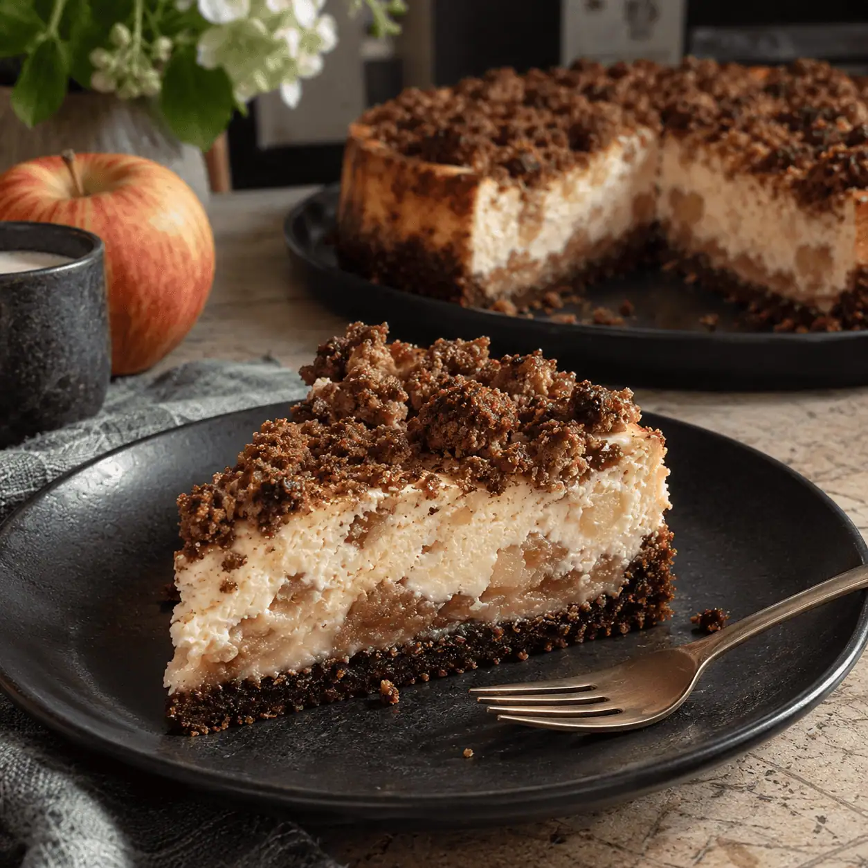 Keto Bratapfel Kaesekuchen Cheesecake New York Cheesecake Apfel Marzipan Streusel KetoChameleons Unser Tsatsiki ist der perfekte Begleiter für deine Grillspeisen. Es ist super einfach und schnell gemacht.