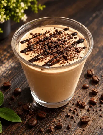 Keto Cappuccino Creme, Keto Dessert, Nachtisch, Kaffee, KetoChameleons