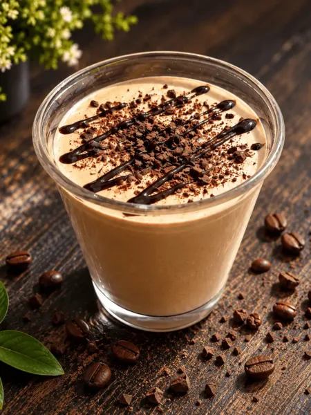 Keto Cappuccino Creme, Keto Dessert, Nachtisch, Kaffee, KetoChameleons