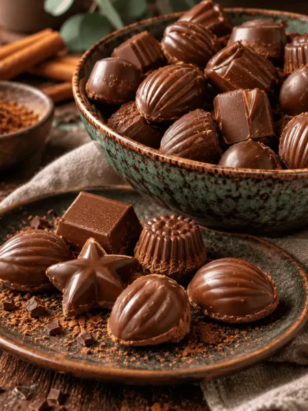 Zimt Pralinen, Keto Zimtpralinen, Zimt, Pralinen, wie Lindt, zuckerfrei, Schokolade, naschen, Weihnachten, KetoChameleons