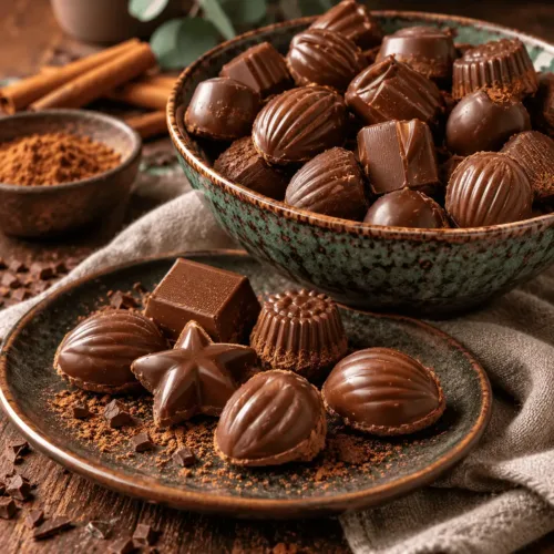 Zimt Pralinen, Keto Zimtpralinen, Zimt, Pralinen, wie Lindt, zuckerfrei, Schokolade, naschen, Weihnachten, KetoChameleons